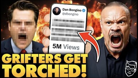 Dan Bongino Finally SNAPS, Goes On Absolute RAMPAGE After Leaving FBI