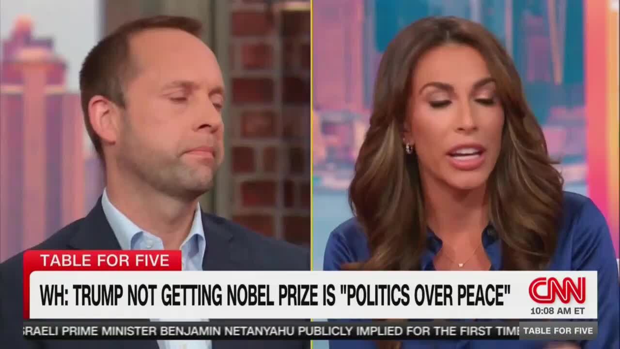 CNN’s Abby Phillip Blasts Obama for Not Crediting Trump for Israel-Hamas Deal