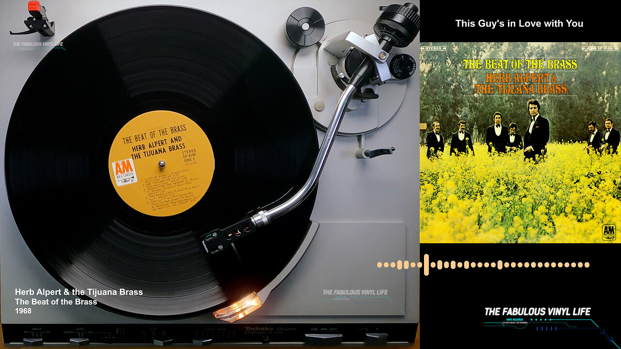 Herb Alpert & the Tijuana Brass ) The Beat of the Brass ) 1968 (A&M Records US)