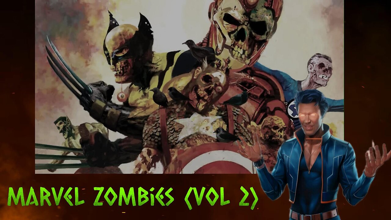 Marvel Zombies Vol 2 Complete Story