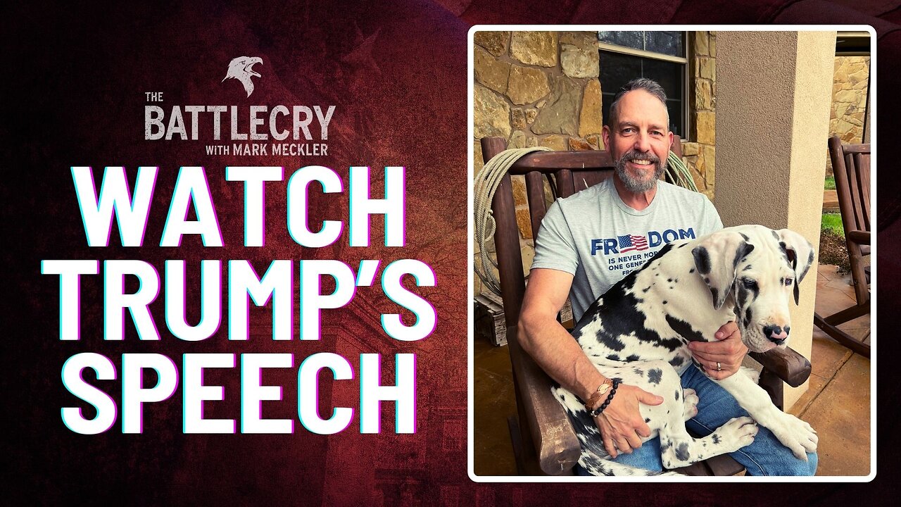 Watch Trump's Speech | The BattleCry