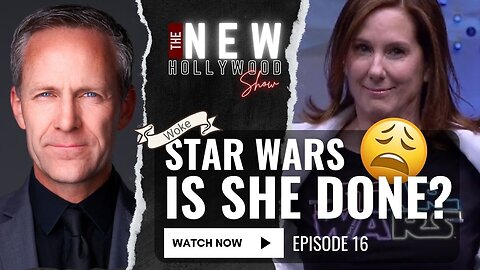 STAR WARS Producer Kathleen Kennedy: Known for "The Force is Female", is she finally out?