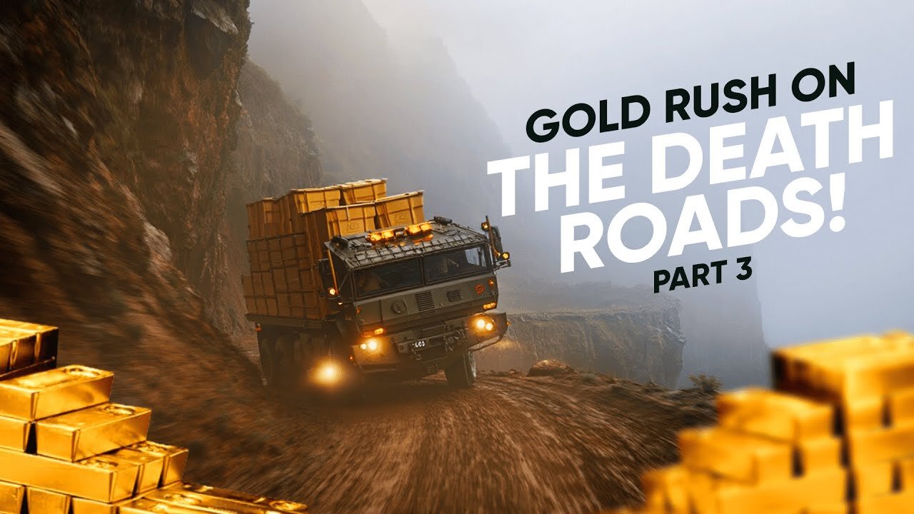 Gold Rush on The Death Roads – Part 3 (Finale) | SnowRunner Epic Finish