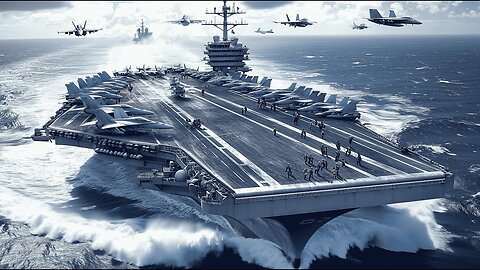 The Marvelous Engineering Behind WORLD'S Most Powerful U.S Aircraft Carrier!