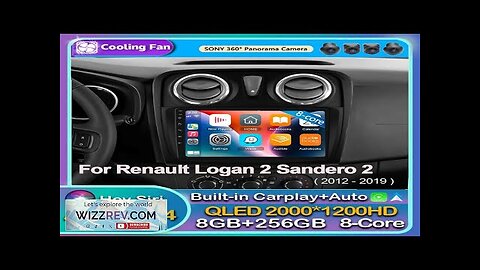 Android 14 Carplay Auto For Renault Logan 2 Sandero 2 2012 Review