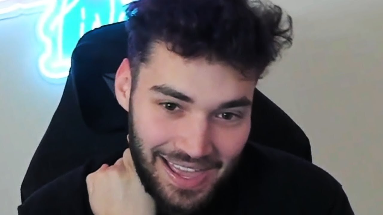 Adin Ross First Stream Back After A Month!