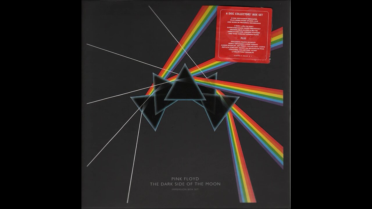 Pink Floyd - The Dark Side Of The Moon (Immersion Box Set) 1973/2011 3xCD