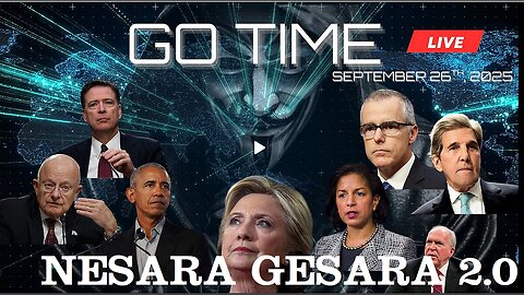 Go Time - September 26th, 2026 -Phil Godlewski 