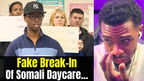 Somalis CAUGHT Stealing Money in Fake Break-In Scam?