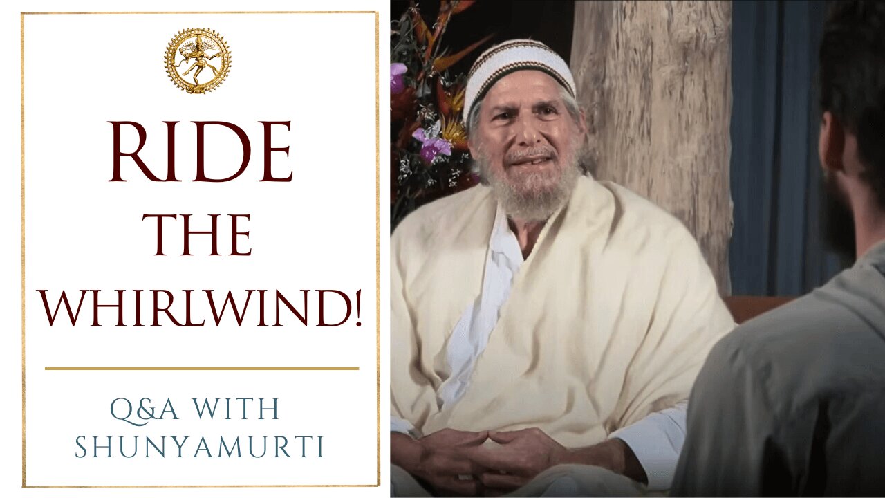 Dare to Defeat the Demon of Anxiety! | Q&A With Shunyamurti