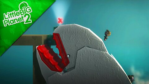 LittleBigPlanet 2 - angry whale attack!!!! 1-4 players