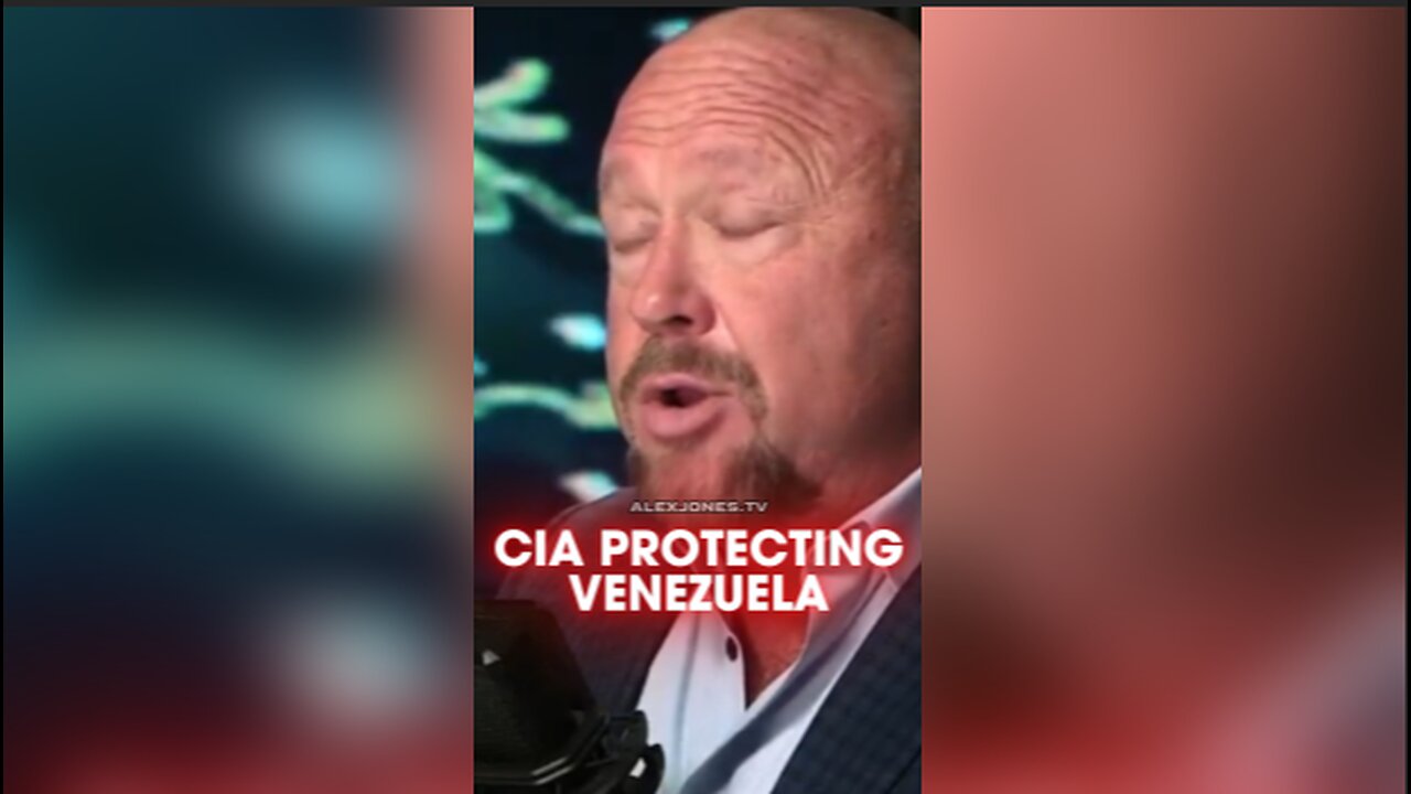 Alex Jones: CIA Trying To Protect Their Puppet Maduro From Trump - 11/19/25