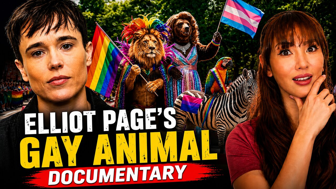 Elliot Page’s New “Gay Animals” Documentary Is Getting Mocked