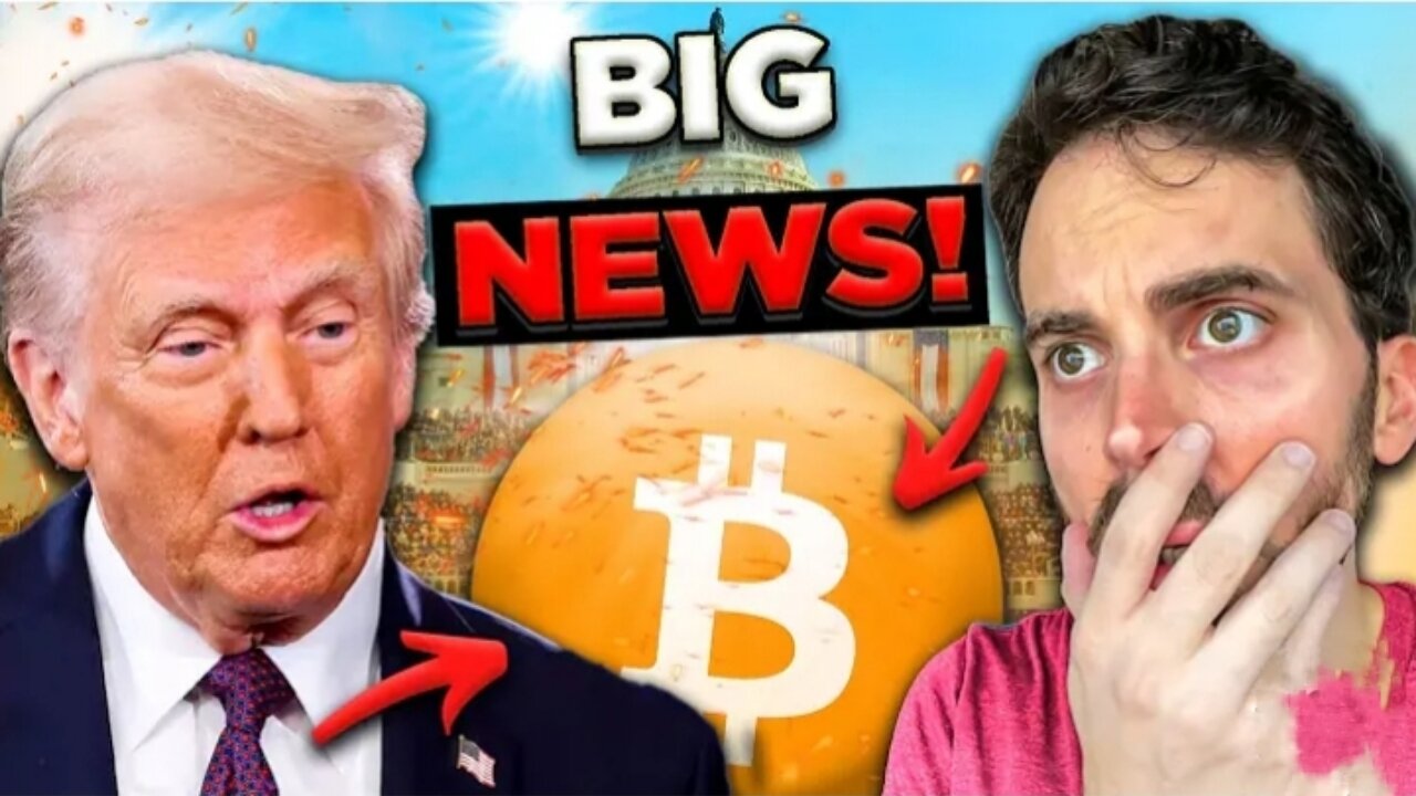 Donald Trump STABS Crypto In The Back ALREADY_