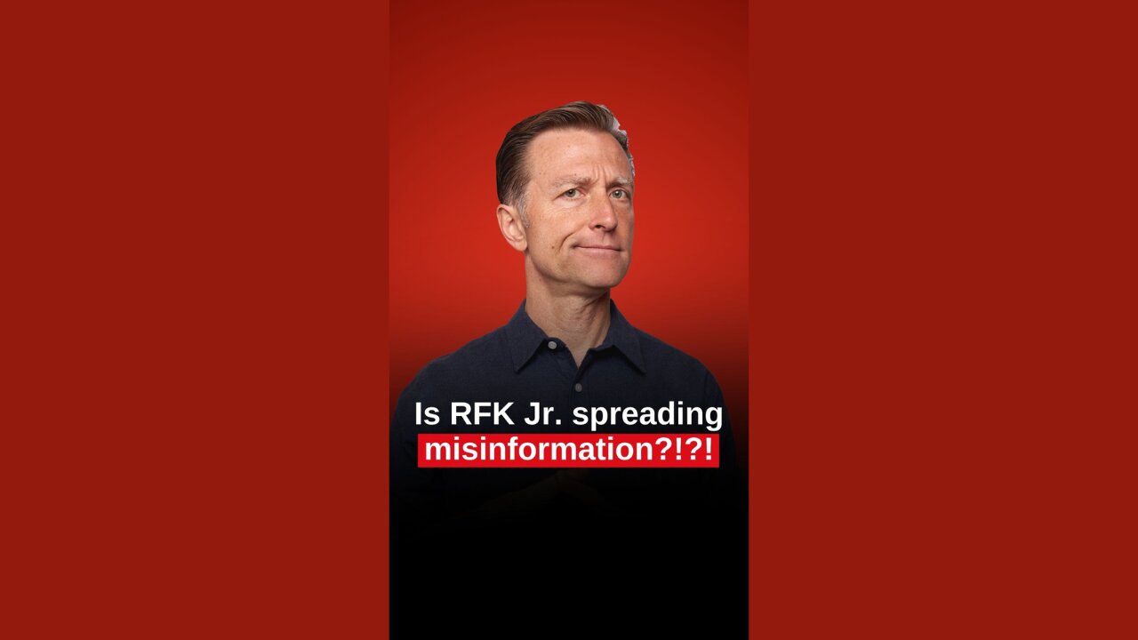 Is RFK Jr. Going to Harm Your Children's Health?!