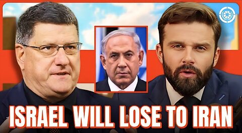 SCOTT RITTER: ISRAEL CAN'T DEFEAT IRAN