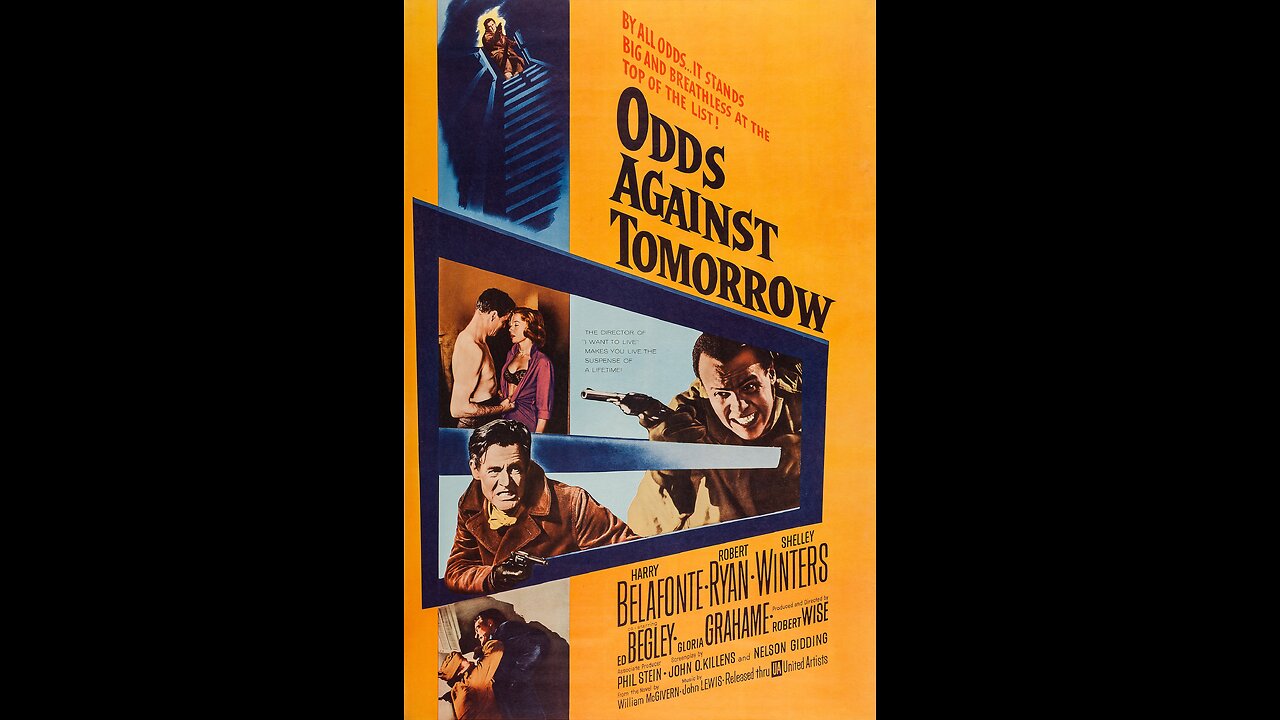 Odds Against Tomorrow (1959) | Directed by Robert Wise