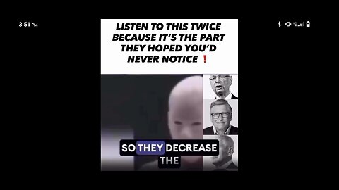 LISTEN TWICE ... THIS IS IMPORTANT