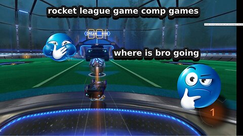 rocket league comp games