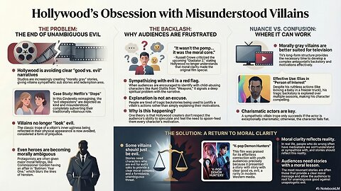 The Misunderstood Hollywood Villains Obsession