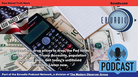 Raw Naked Truth News - 1.29.26 - Iran interest rates and more - Ep 763