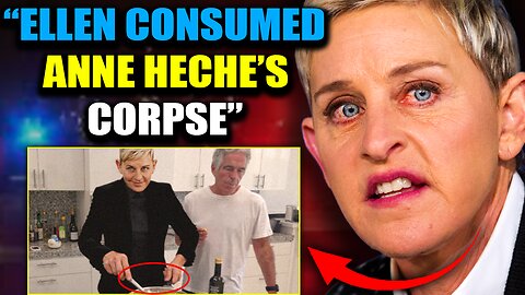 Epstein Files Reveal 'Cannibal' Ellen DeGeneres Ate Anne Heche After Murdering Her