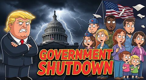 "Government Shutdown DAY 8: Trump THREATENS Workers - The TRUTH Democrats Won't Tell You"