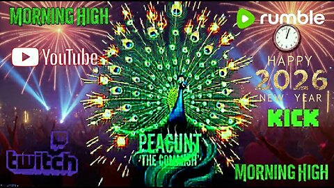 MORNING HIGH 🌞 HAPPY NEW YEAR 🎇☁️☁️🚬🤘🏻👀🦚