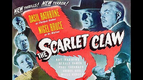 THE SCARLET CLAW 1944 Small Village Terrorized by What Seems a Supernatural Killer FULL MOVIE in HD