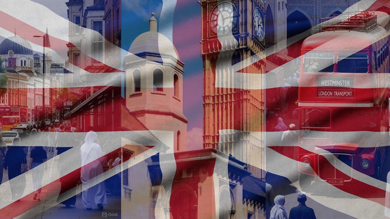 The Quiet Islamification of Britain with David Atherton, Nuriyah Khan & Robin Tilbrook.