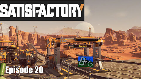 Satisfactory 1.1 Desert Playthrough Ep. 20