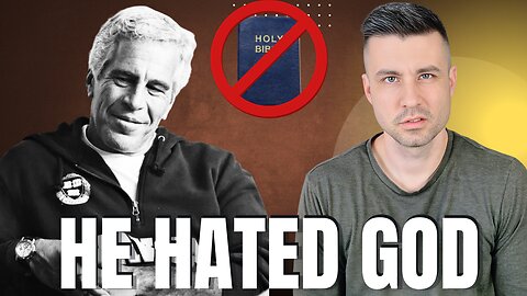 Epstein Called The Bible "Bulls***" (New Files Reveal Why)