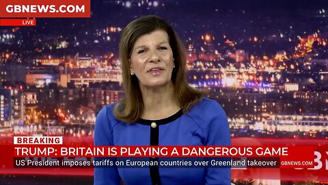 Hillary Fordwich Defends Trump’s Tariffs, Warning Greenland Dispute Will Cause A Rift In The West