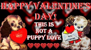 Donny Osmond - Puppy Love - Happy Valentine's Day - Video card - From Happy Birthday 3D