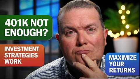 How do I invest beyond my 401K for success?