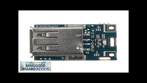 Micro USB 5V Lithium Battery Charger Boost Protection Board Li-Po Li-ion 18650 Review