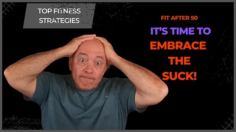 Getting Healthy SUCKS!