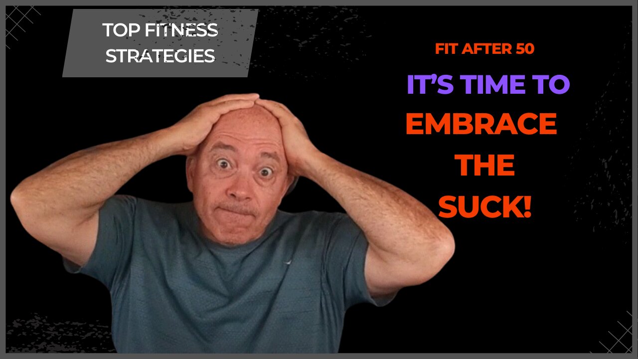 Getting Healthy SUCKS!