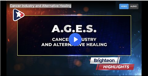 Cancer Industry and Alternative Healing