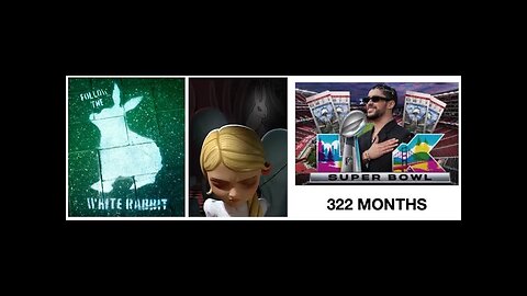 FOLLOW THE WHITE RABBIT - FINAL WARNING TO FEBRUARY 8, 2026 SUPER BOWL 60