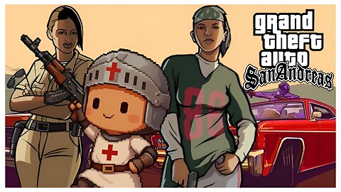 GTA San Andreas | CJ’s Path to 100%: The Ultimate San Andreas Saga | Nostalgia Stream | Part 7