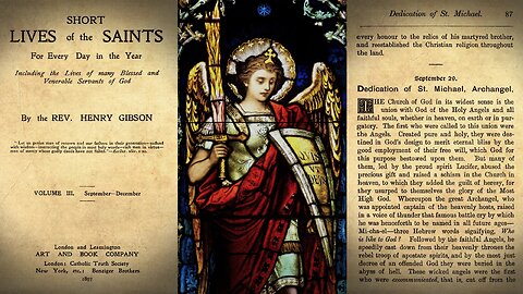 Saint Michael the Archangel {September 29} 📖🎧