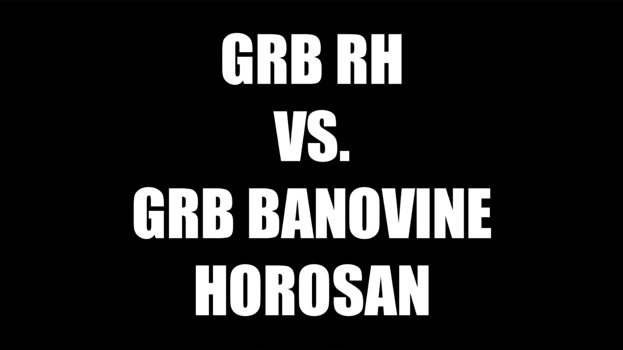 Grb Republike Hrvatske vs. grb Banovine Horosan