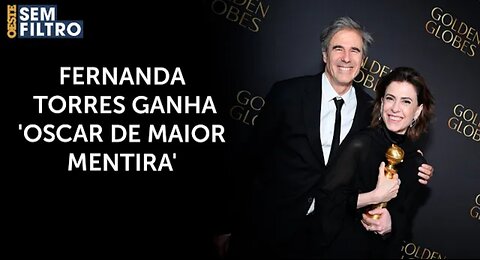 O Filme 'Ainda estou aqui' é fruto do retorno da democracia ao Brasil', afirma bilionário lulista