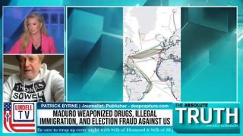 Patrick Byrne & Emerald Robinson > Venezuelan Intel Chief Just Confessed Everything