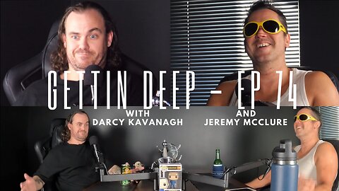 An Unseen Path: Jeremy McClure's Journey As A Blind Swimmer - Ep 74 - Gettin Deep