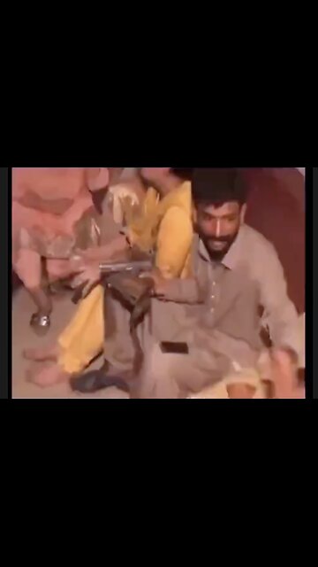 Lets see if there is another round in the chamber. 🔫💥 Sure is! What a dumb ass.