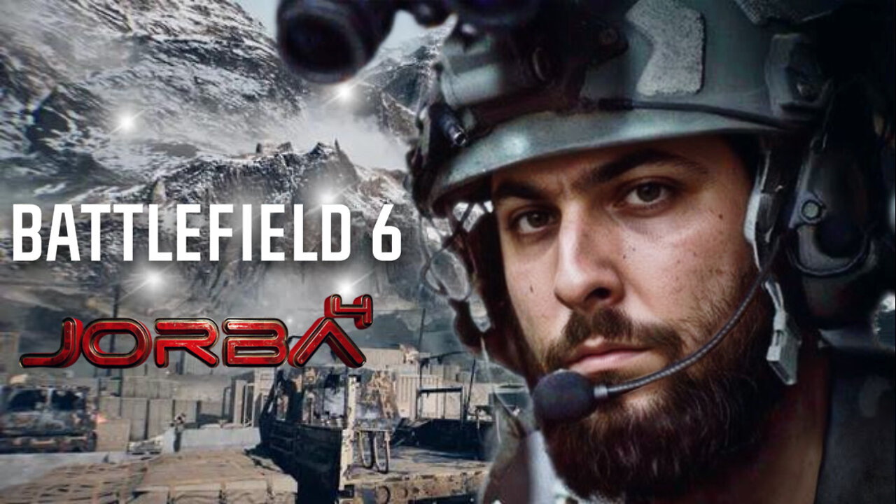 🔴Live-Jorba4- Battlefield 6