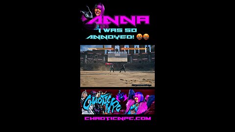 Raven is so annoying!! #tekken8 #AnnaWilliams #tekken