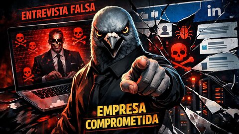 📰ENTREVISTA CONTAGIANTE, BACKDOOR SILENCIOSO: O GOLPE DE EMPREGO DA COREIA DO NORTE